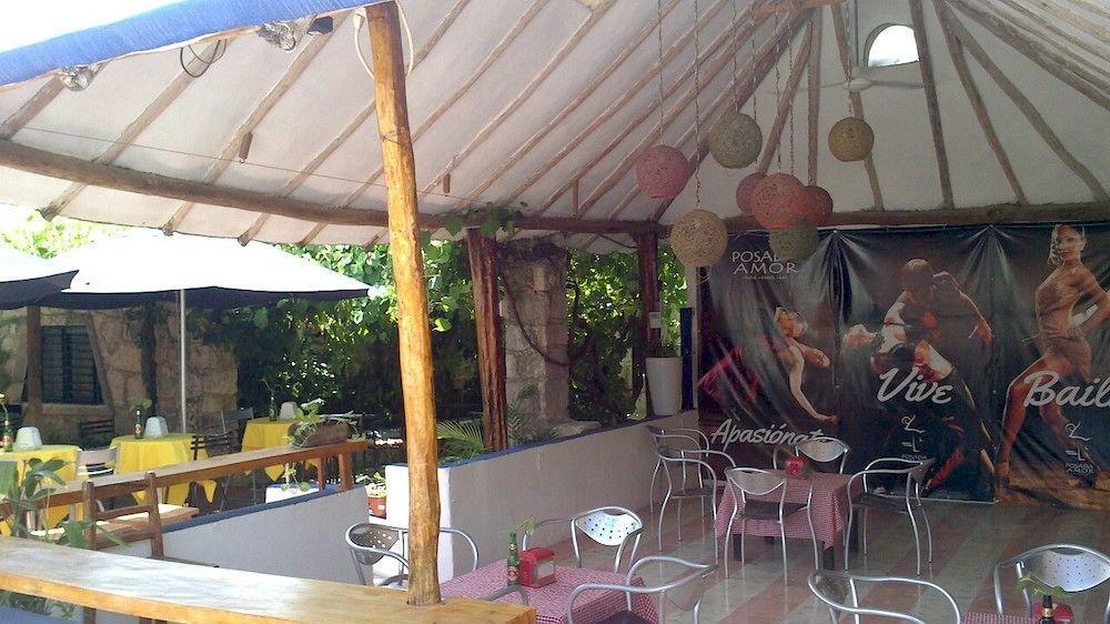 Posada Amor Hotel Boutique ปัวร์โตโมเรลอส ภายนอก รูปภาพ