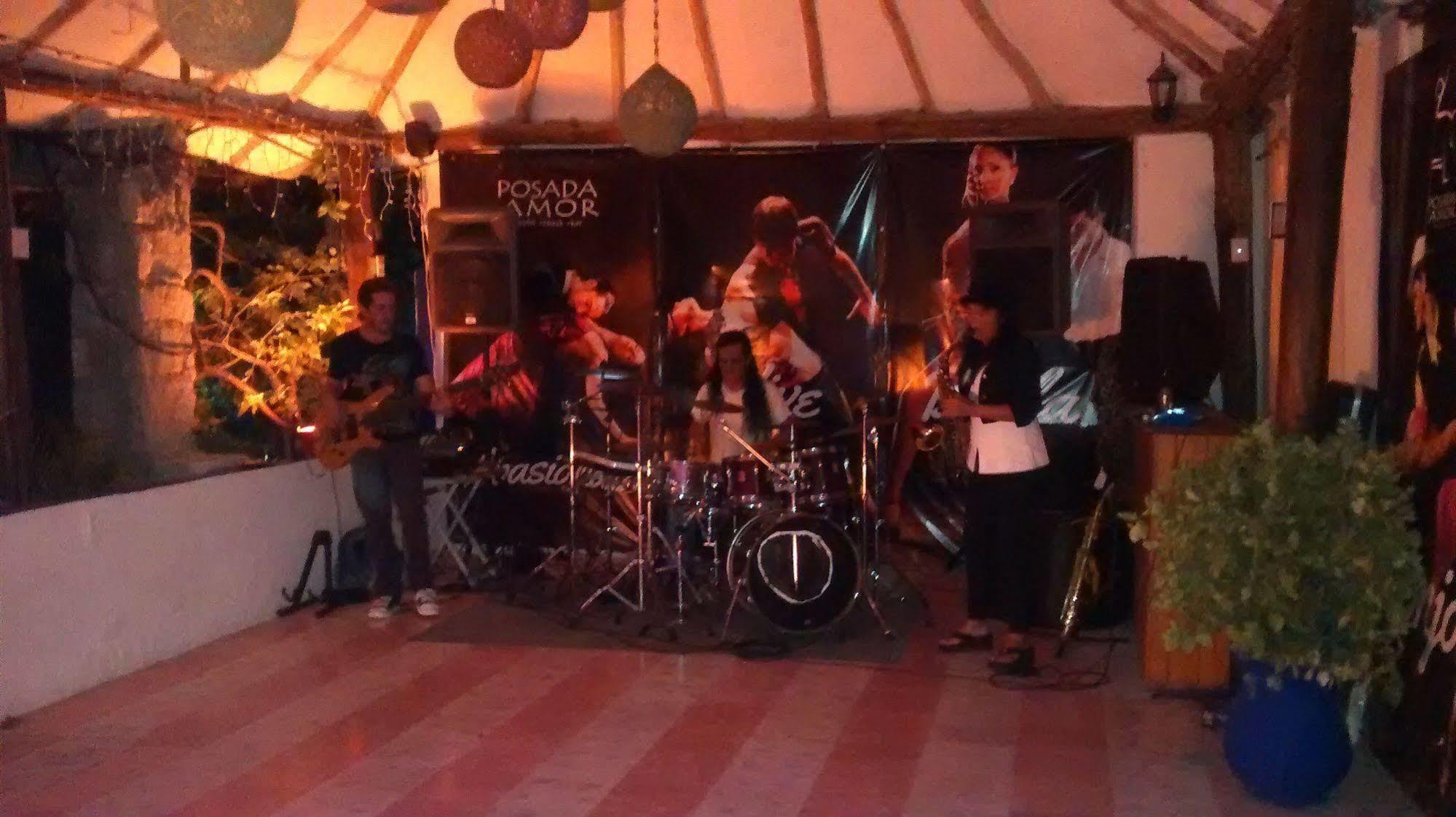 Posada Amor Hotel Boutique ปัวร์โตโมเรลอส ภายนอก รูปภาพ