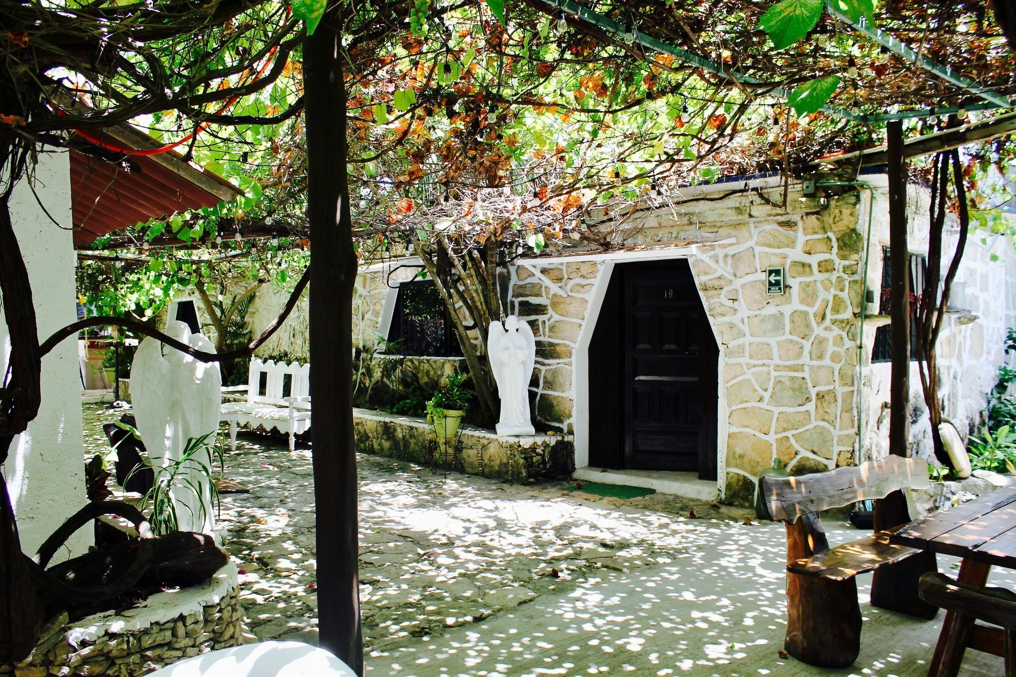 Posada Amor Hotel Boutique ปัวร์โตโมเรลอส ภายนอก รูปภาพ